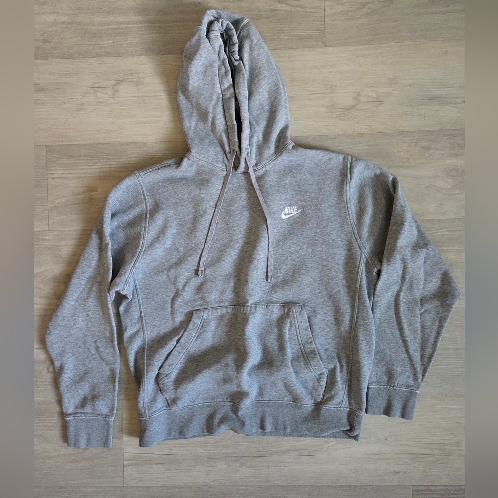 Nike Gray Men's Hoodie